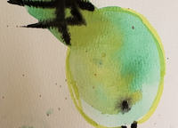 Bird art by Trisha