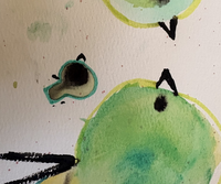 Bird art by Trisha