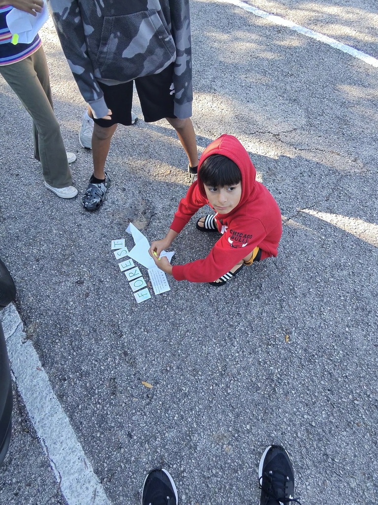Cracking a treasure hunt clue