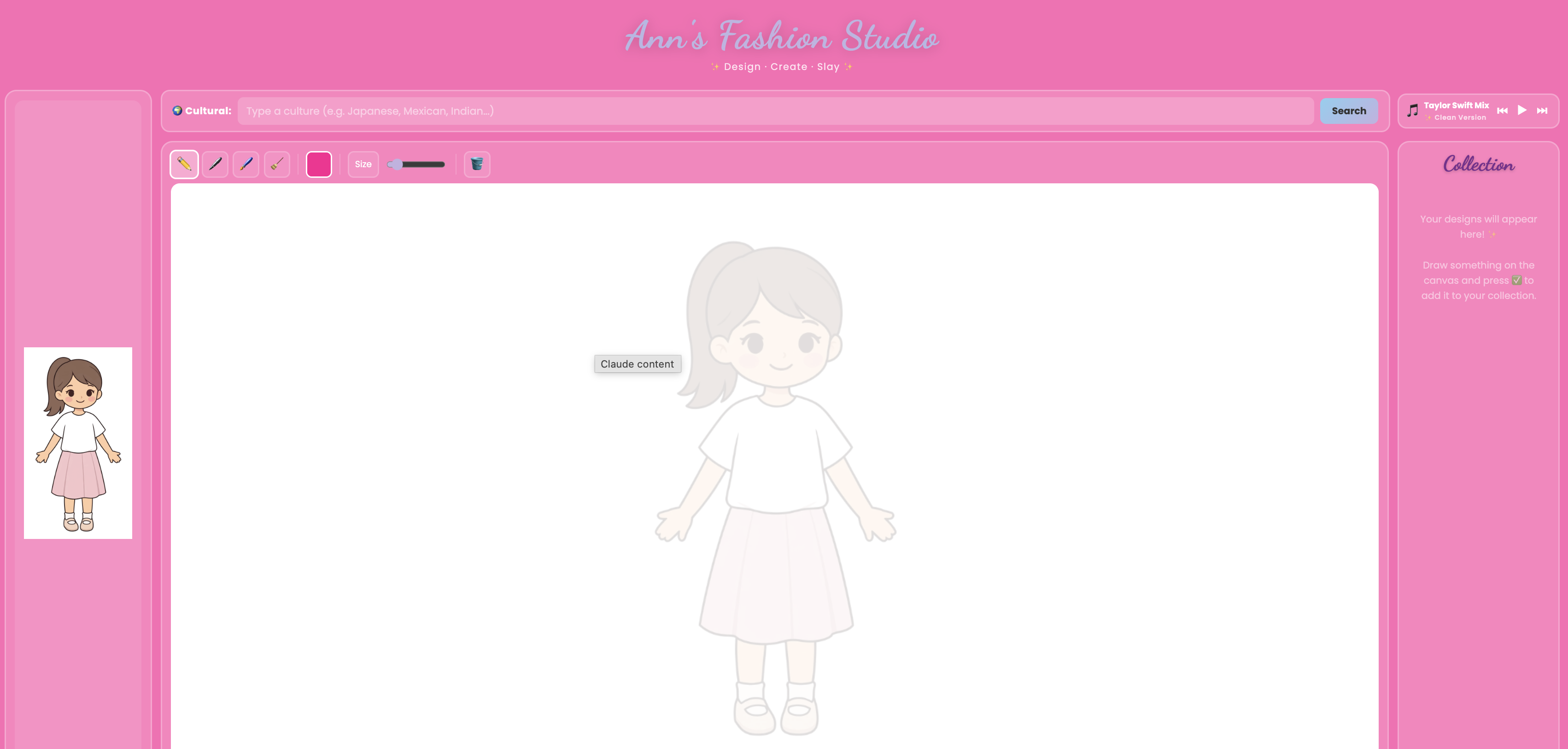 Ann's Fashion Studio — Design, Create, Slay