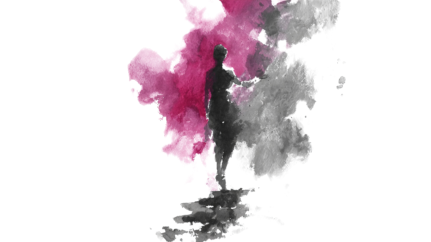 Girl leading and presenting